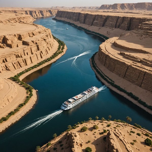 Comment organiser une croisière sur le Nil en Égypte sans guide?