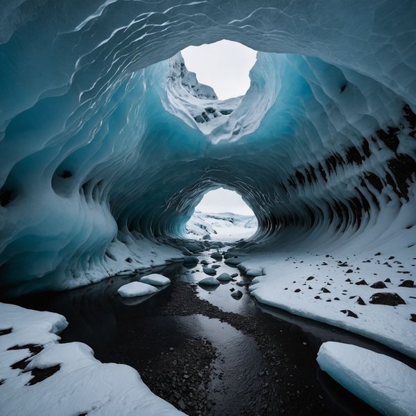 Comment explorer les grottes de glace dans le parc national de Vatnajökull, Islande?