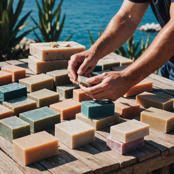 Peut-on trouver une croisière qui propose des ateliers de fabrication de savon artisanal en Grèce?