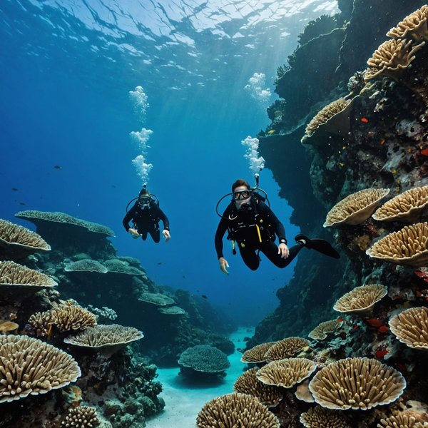 Où trouver les meilleurs spots pour la plongée sous-marine en mer d'Andaman, Thaïlande?